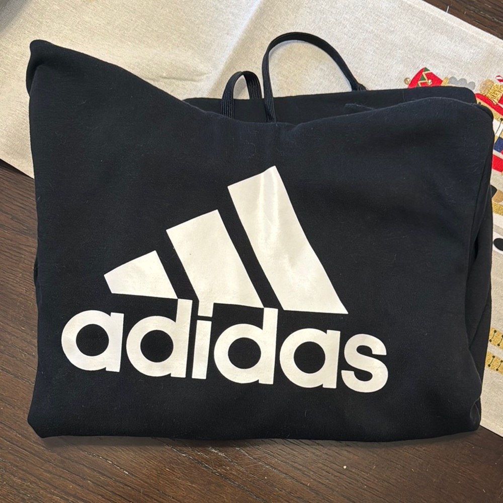 Adidas Black Hoodie